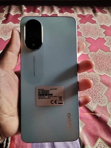 Oppo A18 Sky Blue Color 4/128 Gb 0