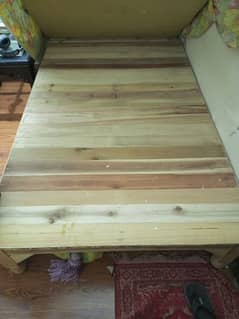 Wooden Bed