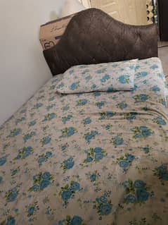 Wooden Single Bed for Sale 0