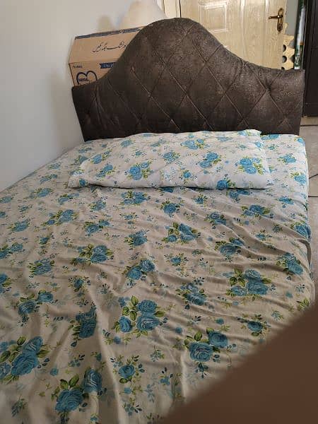 Wooden Single Bed for Sale 2