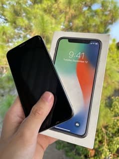 iPhone X 256gb Pta Approved With Box