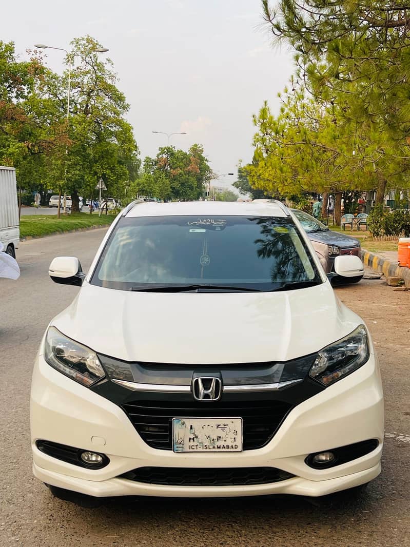 Honda Vezel Hybrid Z Style Edition 2015 6