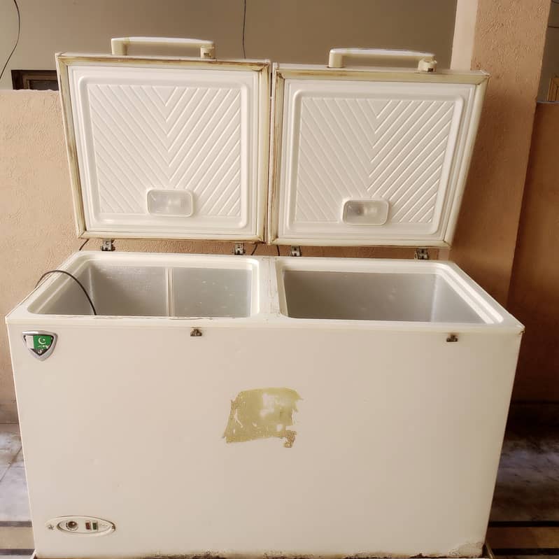 Waves freezer (used) 4