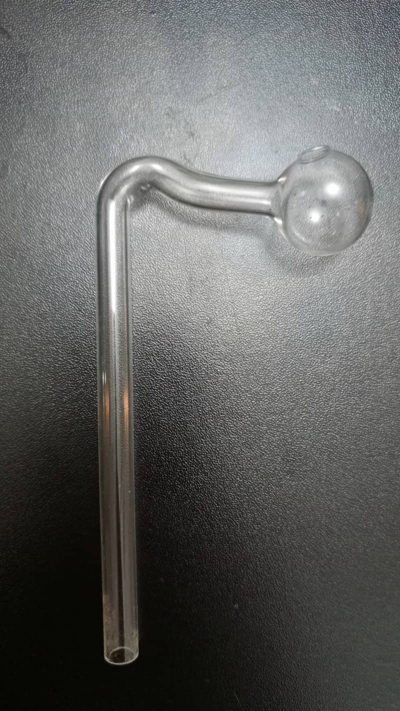 Glass Pipe Bubbler Drink Bong Filtering Device 3