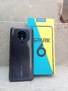 Tecno Spark 6 - 10/10 Condition - 5000MAH battery - For Sale 0