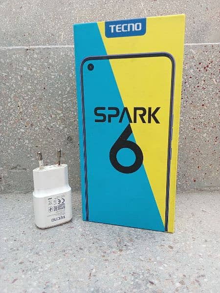 Tecno Spark 6 - 10/10 Condition - 5000MAH battery - For Sale 1