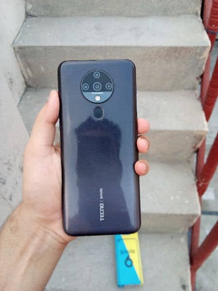 Tecno Spark 6 - 10/10 Condition - 5000MAH battery - For Sale 2