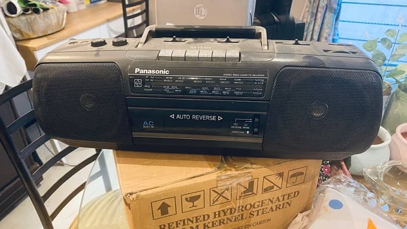 Panasonic cassette player 0