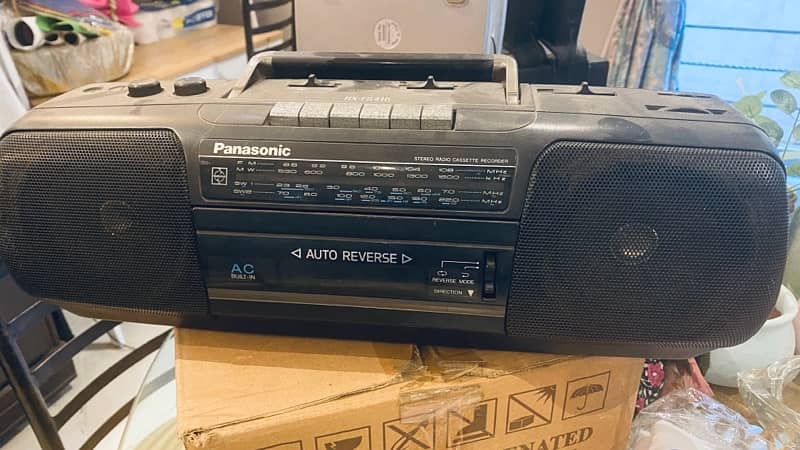 Panasonic cassette player 1