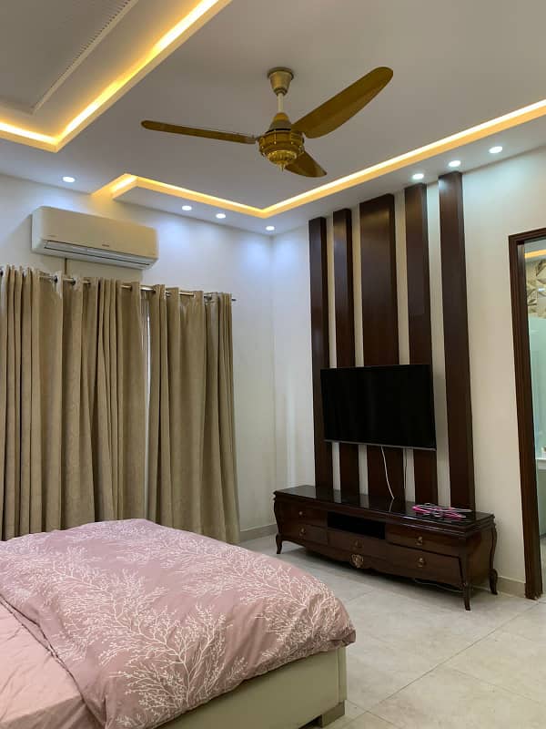 10 MARLA SECTOR F BRAND NEW FURNISHED HOUSE FOR RENT RS 260K 7