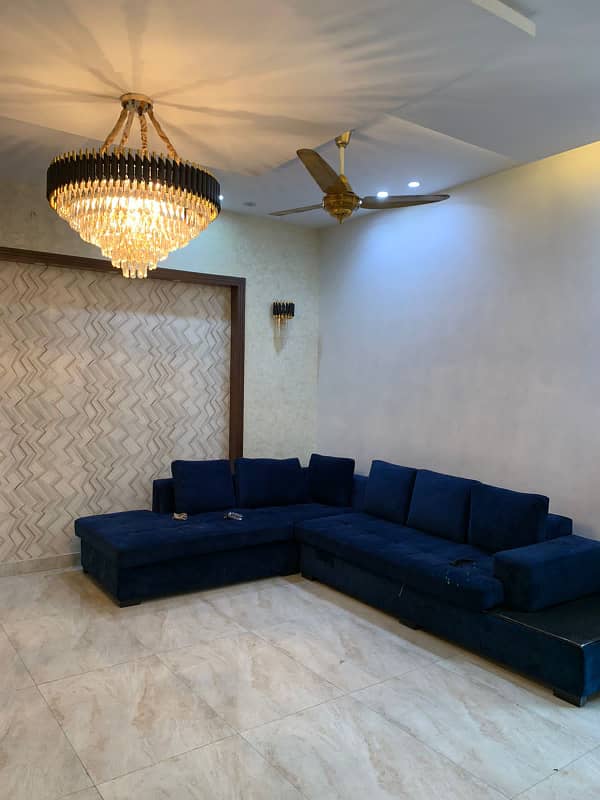 10 MARLA SECTOR F BRAND NEW FURNISHED HOUSE FOR RENT RS 260K 13