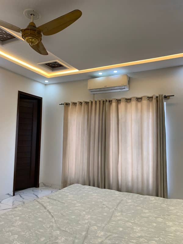 10 MARLA SECTOR F BRAND NEW FURNISHED HOUSE FOR RENT RS 260K 18