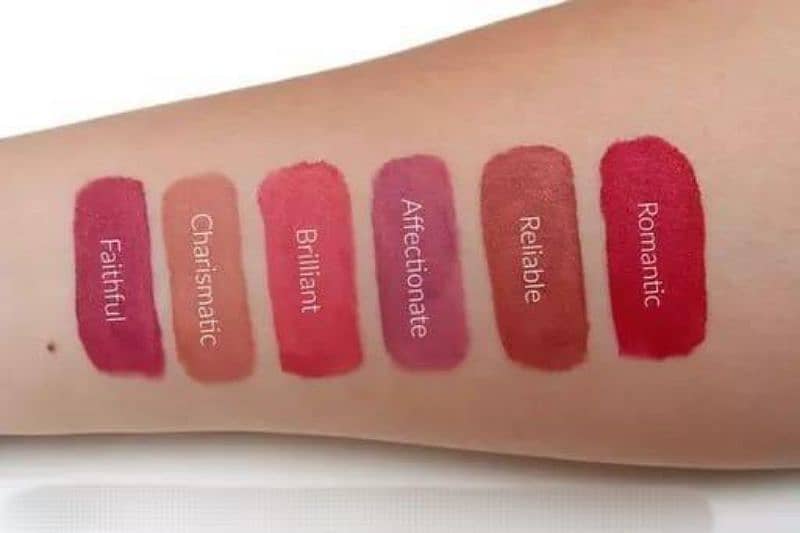 matte liquid lipstick pack of 6 1