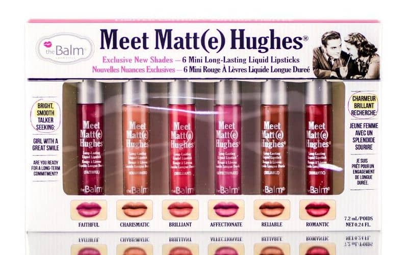 matte liquid lipstick pack of 6 2