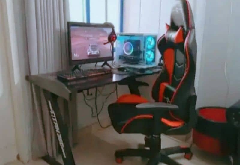 Gaming PC Setup 2