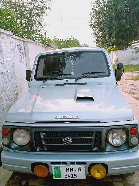 Suzuki Jimny 1996 1