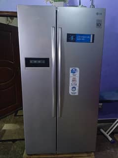 LG refrigerator large size