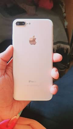 Iphone7plus rose gold