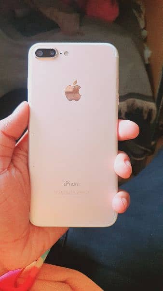 Iphone7plus rose gold 0