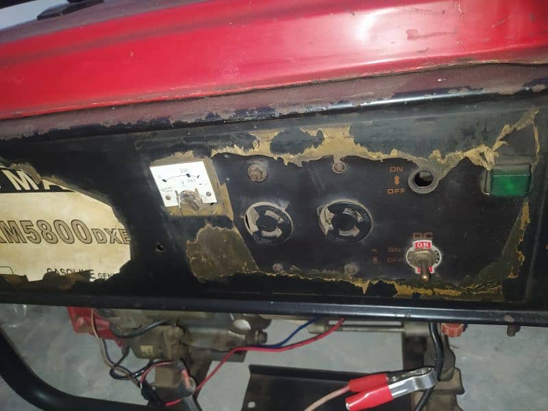 generator in working condition 3