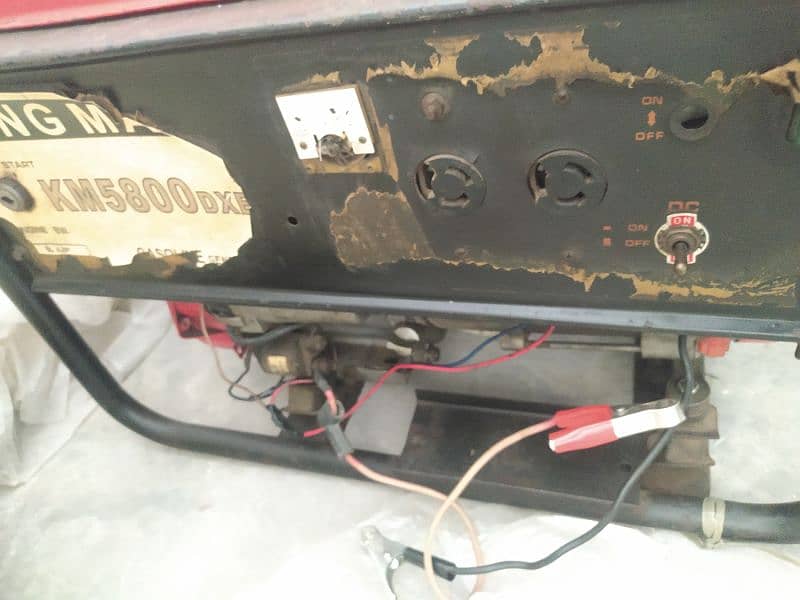 generator in working condition 4