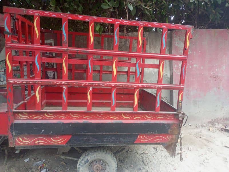 Suzuki 110 loader rickshaw for sell 1