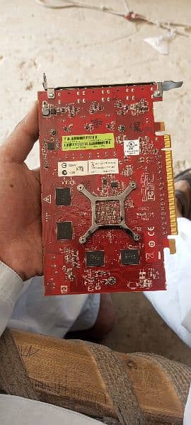 AMD FIREPRO W5100 4 GB DDR5 3