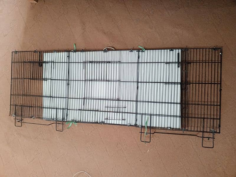 2 portions folding Cage Birds/Cats/Hen's/Rabbits/Pubby 3