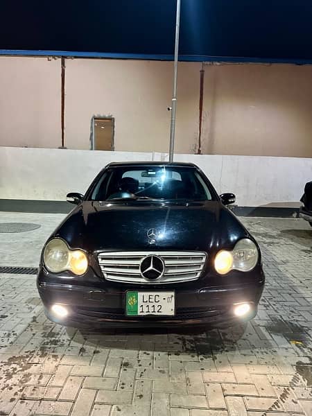 Mercedes C Class 2003 4