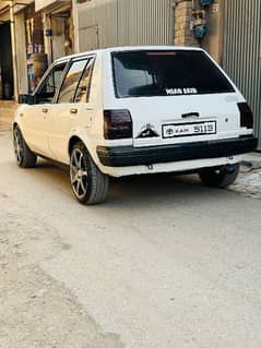 Toyota Starlet 1986