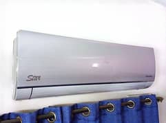 Slightly Used Haier 1.5 Ton Inverter AC - Excellent Condition 0