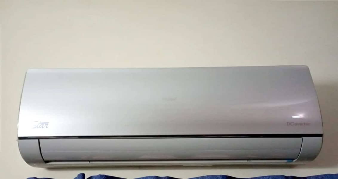 Slightly Used Haier 1.5 Ton Inverter AC - Excellent Condition 1