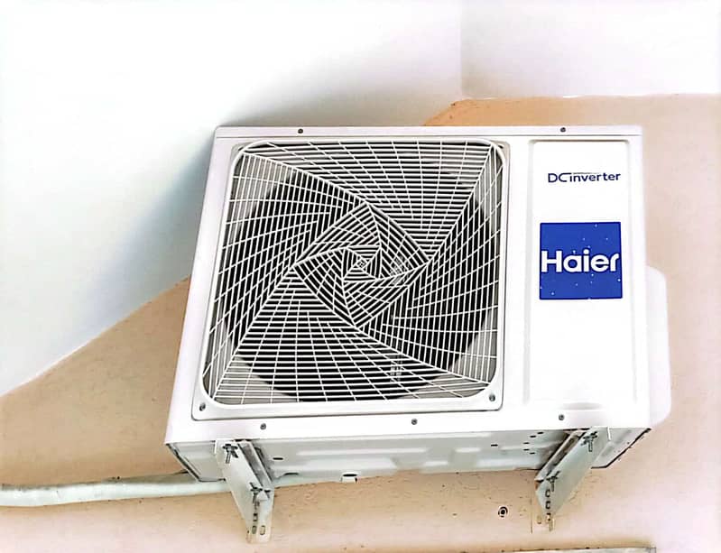 Slightly Used Haier 1.5 Ton Inverter AC - Excellent Condition 3