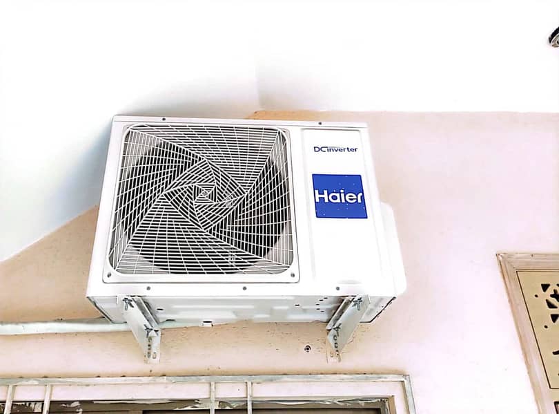 Slightly Used Haier 1.5 Ton Inverter AC - Excellent Condition 4