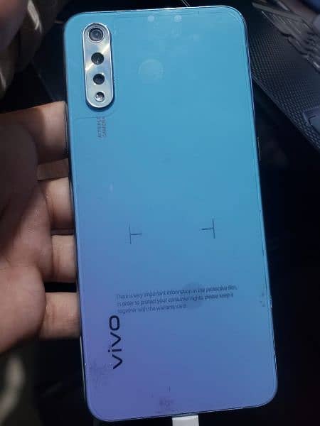 vivo S1 8gb 256gb condition 10 by 10 (display fingerprint) 2