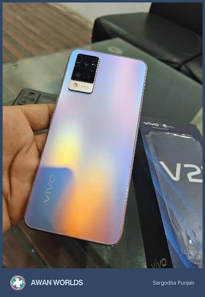 vivo v21 (8+4)(128)(03094654736) 1