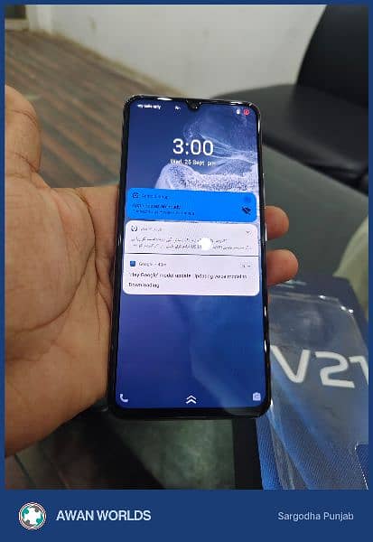 vivo v21 (8+4)(128)(03094654736) 7