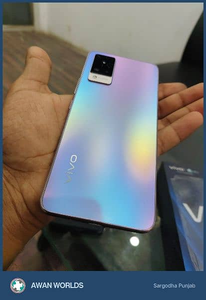 vivo v21 (8+4)(128)(03094654736) 12