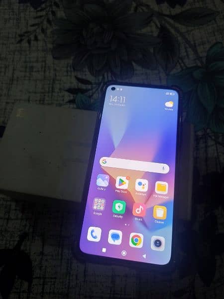 Mi 11 Lite(6+2/128) Full Box Back Crack 9