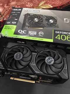 Asus dual 4060Ti 16gb