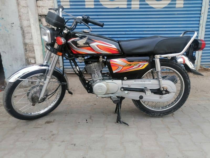 Honda CG 125 2