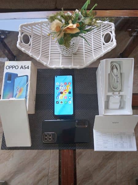 a54 4/128 5G 100% ok genuine oppo set PTA approved with box 1