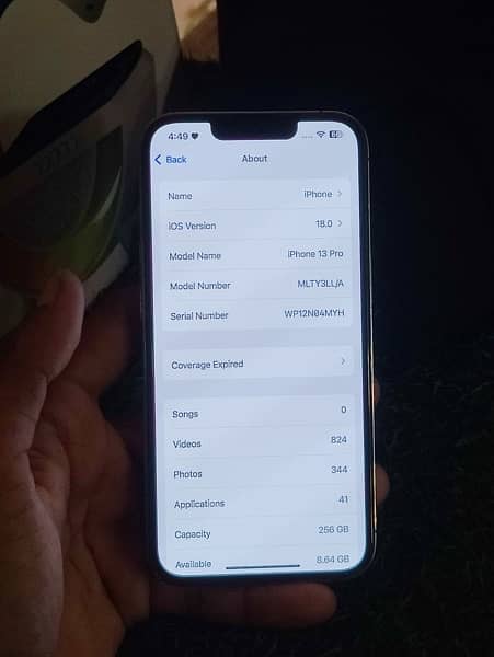 Iphone 13 Pro JV 256GB 2