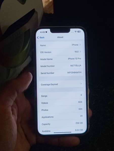 Iphone 13 Pro JV 256GB 11