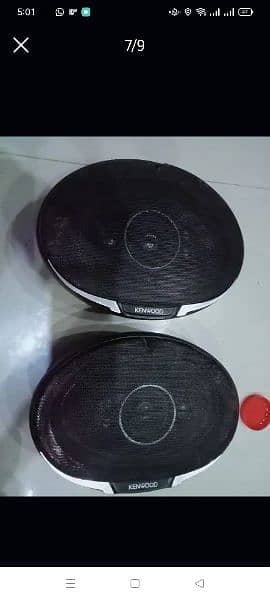 Kenwood speakers 2