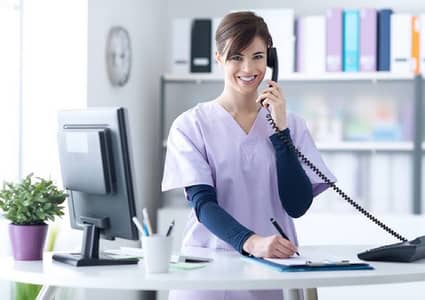Experienced Female Dental Clinic Receptionist Required