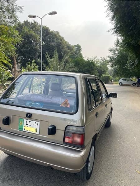 Suzuki Mehran VXR 2017 2