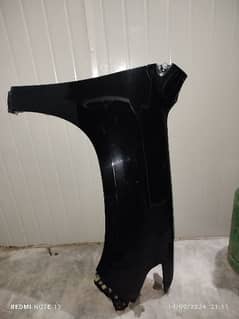 V8 fender both left and right black colour