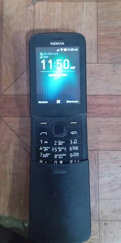 NOKIA 8110 4G SLIDE PHONE