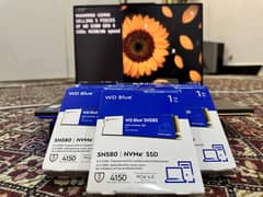 WD sn850 1tb new packed wtsup 03228365025